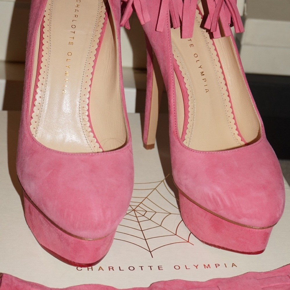 Sundance Dolly Charlotte Olympia Pumps